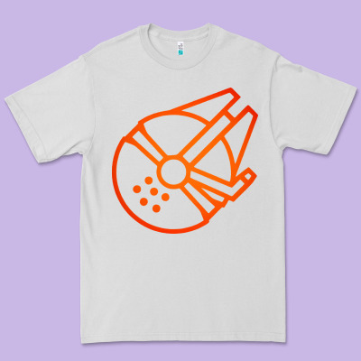 Millennium Falcon Premium Tee Designed By Artisfamous