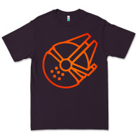 Plum millennium falcon Premium Tee - artisFamous