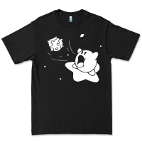 Black kirby gamer geek snes Premium Tee - artisFamous