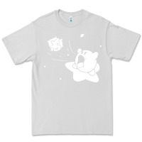 Dove Grey kirby gamer geek snes Premium Tee - artisFamous