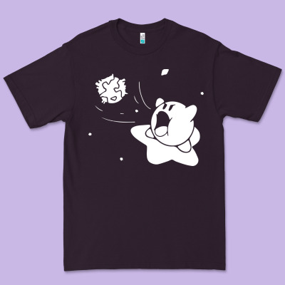 Kirby Gamer Geek Snes Premium Tee Designed By Artisfamous