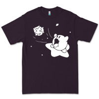 Plum kirby gamer geek snes Premium Tee - artisFamous