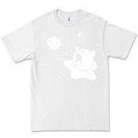 White kirby gamer geek snes Premium Tee - artisFamous