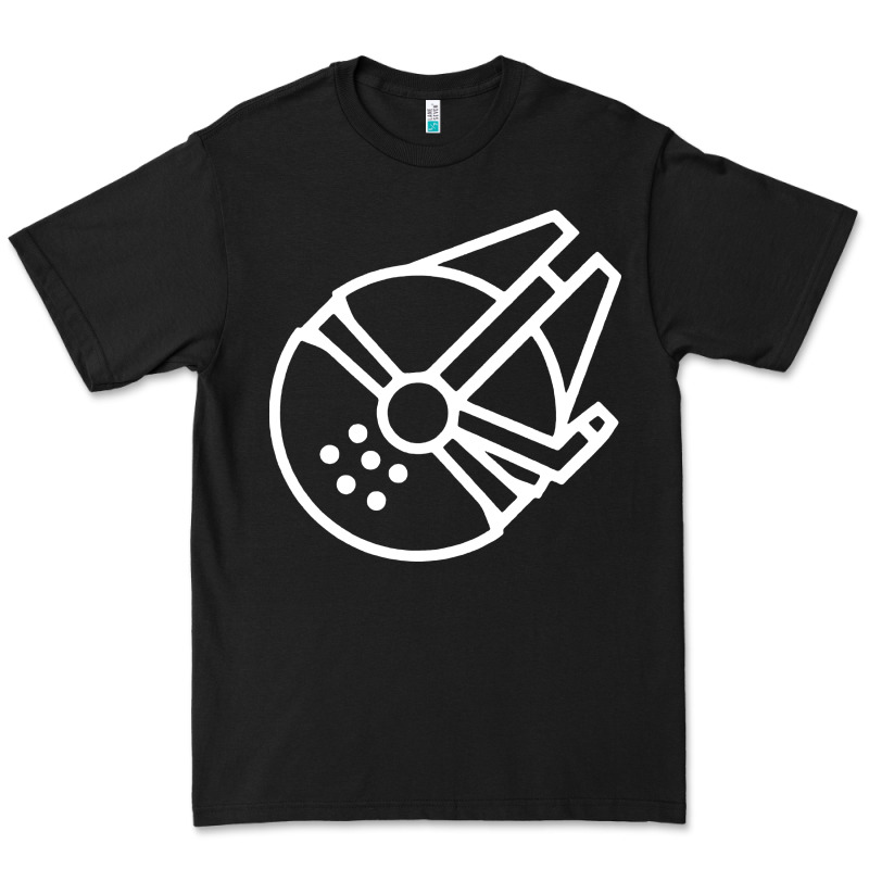 Millennium Falcon Premium Tee by artisFamous | Teevron
