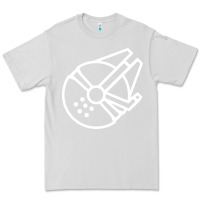 Dove Grey millennium falcon Premium Tee - artisFamous