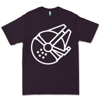 Plum millennium falcon Premium Tee - artisFamous