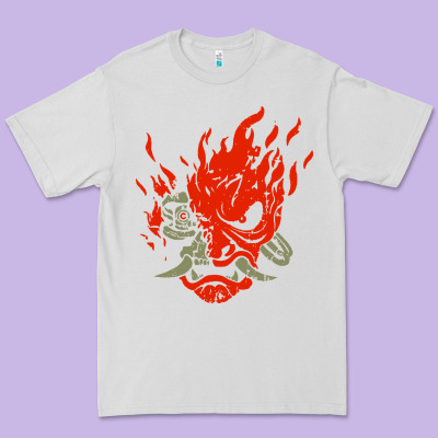 Punk Samurai Premium Tee Designed By Artisfamous