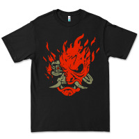 Black punk samurai Premium Tee - artisFamous