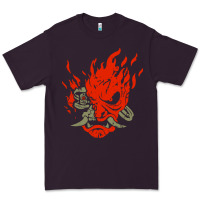 Plum punk samurai Premium Tee - artisFamous