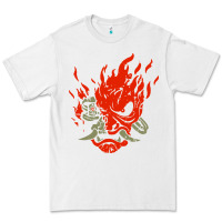 White punk samurai Premium Tee - artisFamous