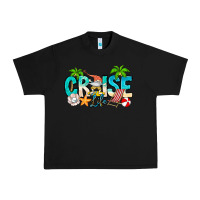 Black Cruise Life Urban Heavy Tee - CowhideDigitalArt