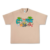 Burro Cruise Life Urban Heavy Tee - CowhideDigitalArt