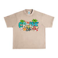 French Oak Cruise Life Urban Heavy Tee - CowhideDigitalArt