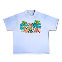 Grape Ice Cruise Life Urban Heavy Tee - CowhideDigitalArt