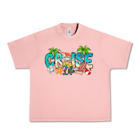 Salmon Cruise Life Urban Heavy Tee - CowhideDigitalArt