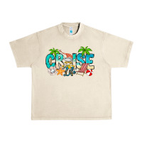 Sandshell Cruise Life Urban Heavy Tee - CowhideDigitalArt