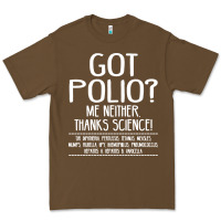 Cacao got polio me neither thanks science Premium Tee - artisFamous