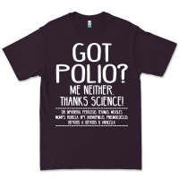 Plum got polio me neither thanks science Premium Tee - artisFamous