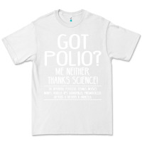 White got polio me neither thanks science Premium Tee - artisFamous