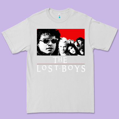 Lost Boys Premium Tee Designed By Artisfamous