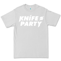 Dove Grey knife party Premium Tee - artisFamous