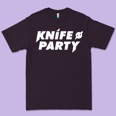 Knife Party Premium Tee Designed By Artisfamous