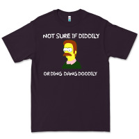 Plum ned flanders Premium Tee - artisFamous