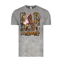 Cloud Rock Fur Baby Mama Dog Vintage Tee - CowhideDigitalArt