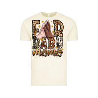 Vintage Arctic Fur Baby Mama Dog Vintage Tee - CowhideDigitalArt