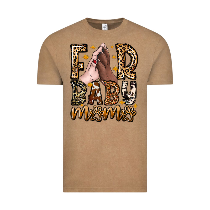 Fur Baby Mama Dog Vintage Tee by CowhideDigitalArt | Teevron