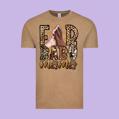 Fur Baby Mama Dog Vintage Tee Designed By Cowhidedigitalart