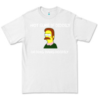White ned flanders Premium Tee - artisFamous