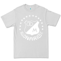 Dove Grey millonarios futbol Premium Tee - artisFamous