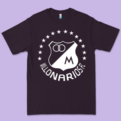 Millonarios Futbol Premium Tee Designed By Artisfamous