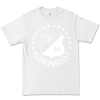 White millonarios futbol Premium Tee - artisFamous