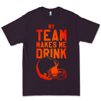 Plum my team makes me drink Premium Tee - artisFamous