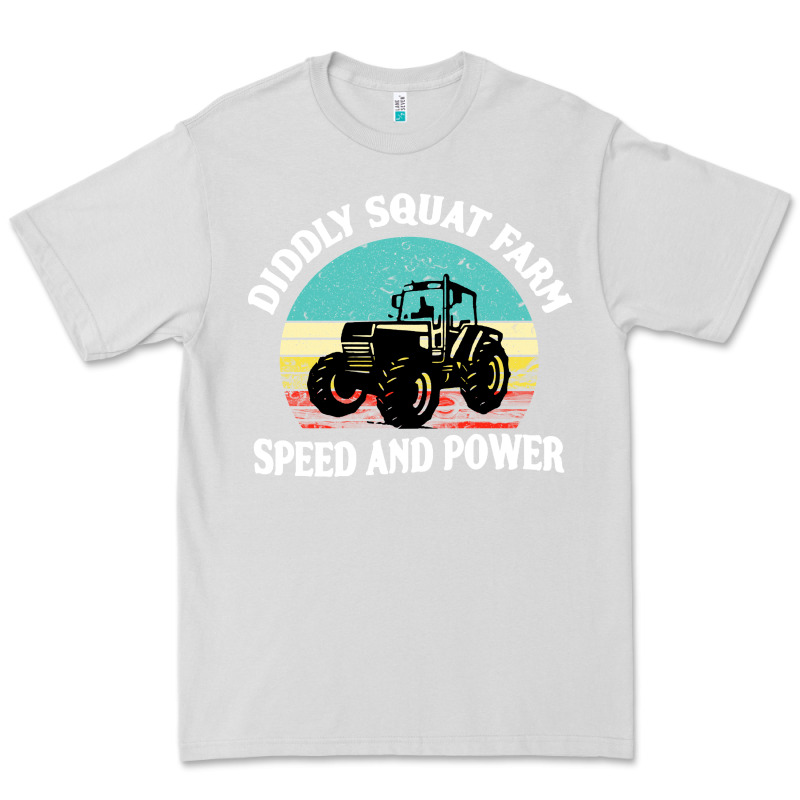 Diddly Squat Farm Speed And Power Premium Tee by artisFamous | Teevron