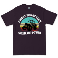 Plum diddly squat farm speed and power Premium Tee - artisFamous