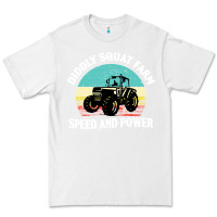 White diddly squat farm speed and power Premium Tee - artisFamous