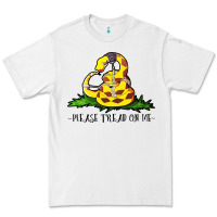 White please tread on me Premium Tee - artisFamous