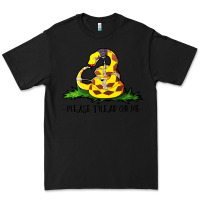 Black please tread on me Premium Tee - artisFamous