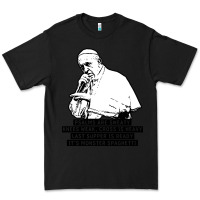 Black pope mc Premium Tee - artisFamous
