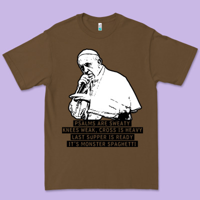 Pope Mc Premium Tee Designed By Artisfamous