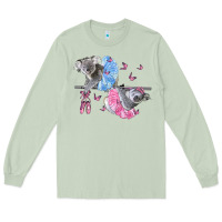 Matcha Koalas With Tutu Long Sleeve Tee - LillyAllenDesigns