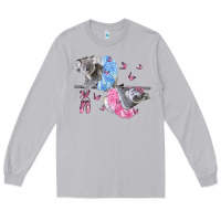 Moon Dust Koalas With Tutu Long Sleeve Tee - LillyAllenDesigns