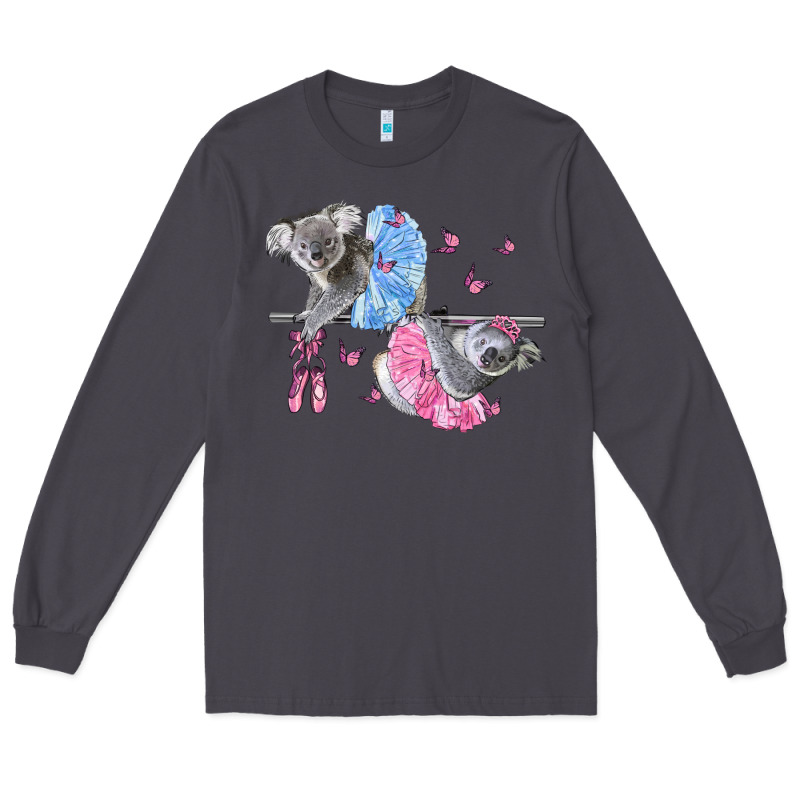 Koalas With Tutu Long Sleeve Tee by LillyAllenDesigns | Teevron