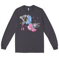 Smoke Koalas With Tutu Long Sleeve Tee - LillyAllenDesigns