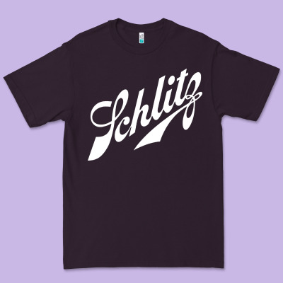 Schlitz Premium Tee Designed By Artisfamous