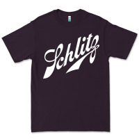 Plum schlitz Premium Tee - artisFamous