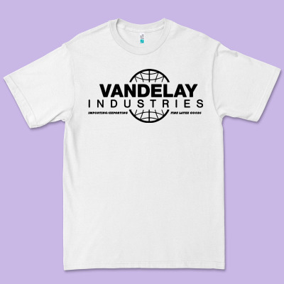 Vandelay Industries Premium Tee Designed By Artisfamous